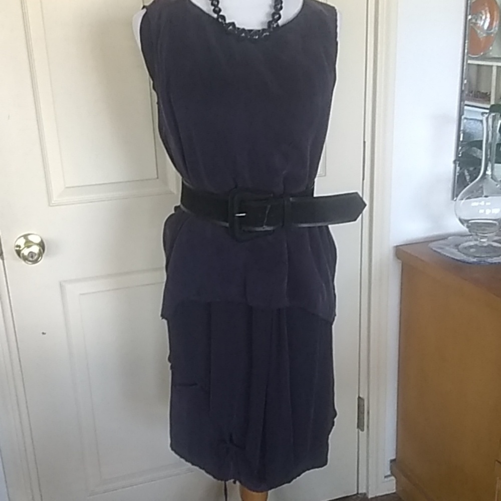 Two Piece Silk Skirt and Tunic